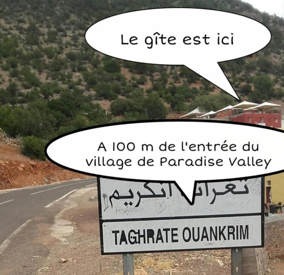Gite Village Paradise Valley Tagherat Anekrim 外观 照片