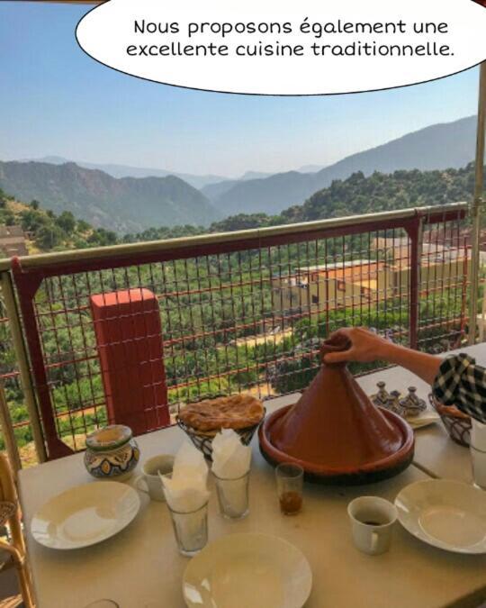 Gite Village Paradise Valley Tagherat Anekrim 外观 照片