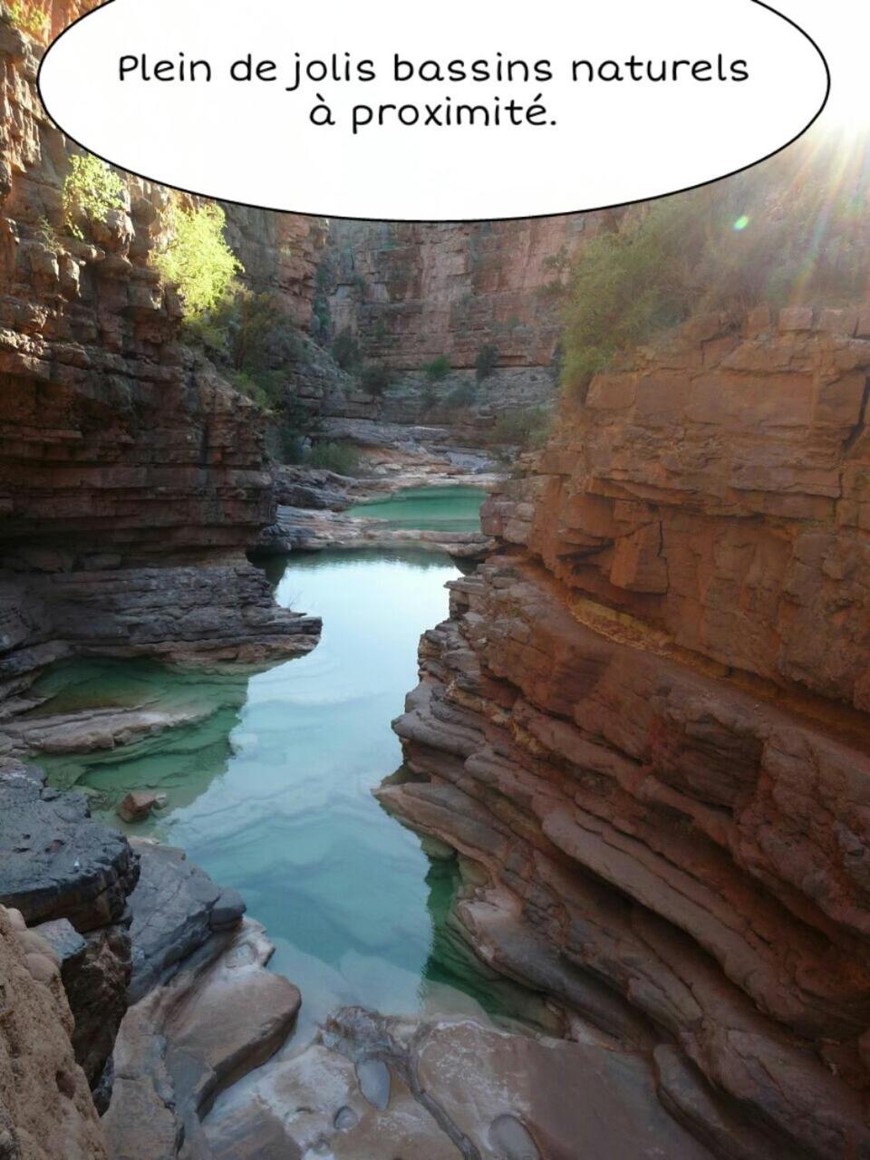 Gite Village Paradise Valley Tagherat Anekrim 外观 照片