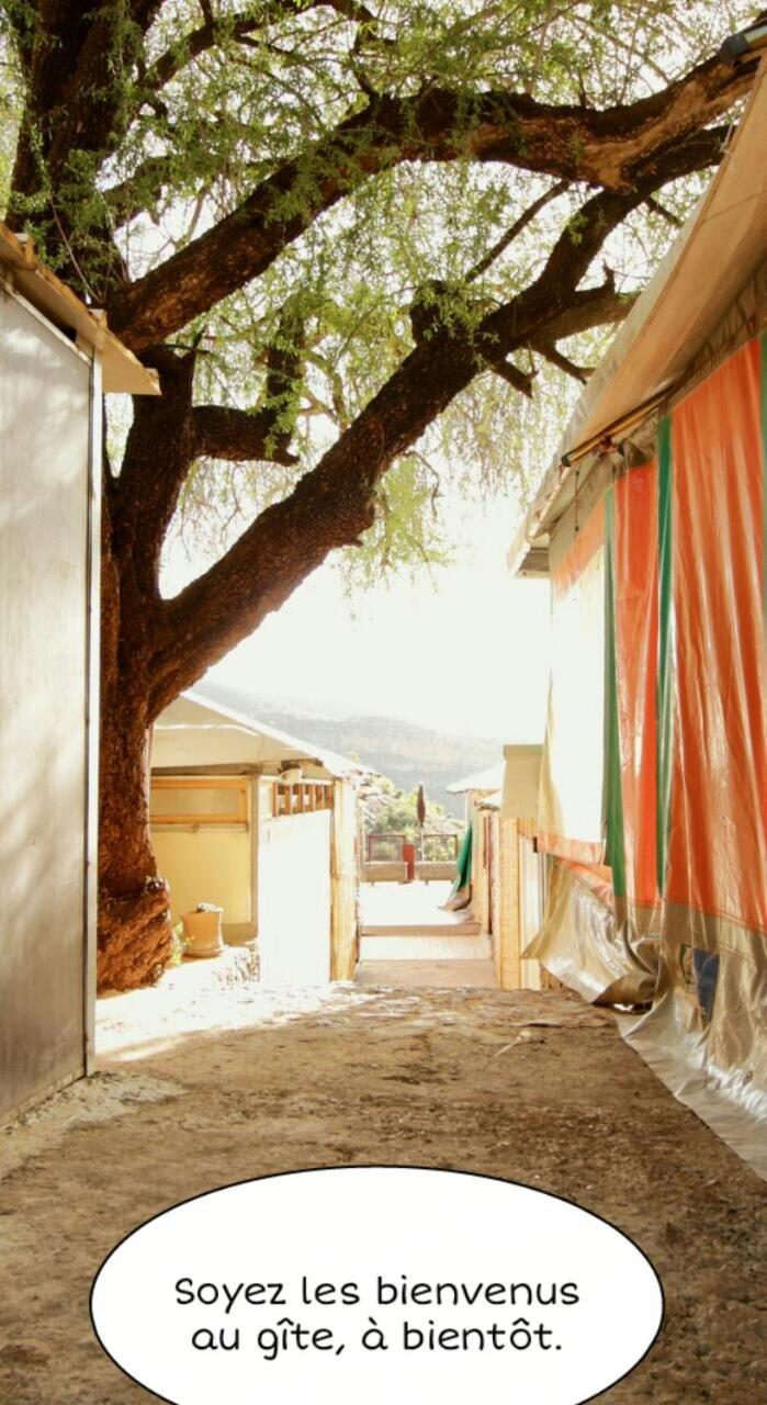 Gite Village Paradise Valley Tagherat Anekrim 外观 照片