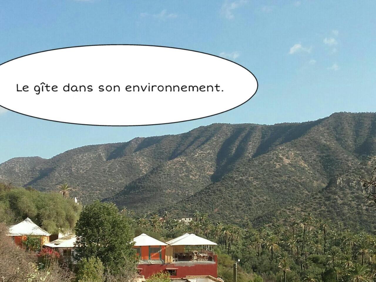 Gite Village Paradise Valley Tagherat Anekrim 外观 照片